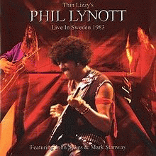 Philip Lynott : Live in Sweden 1983